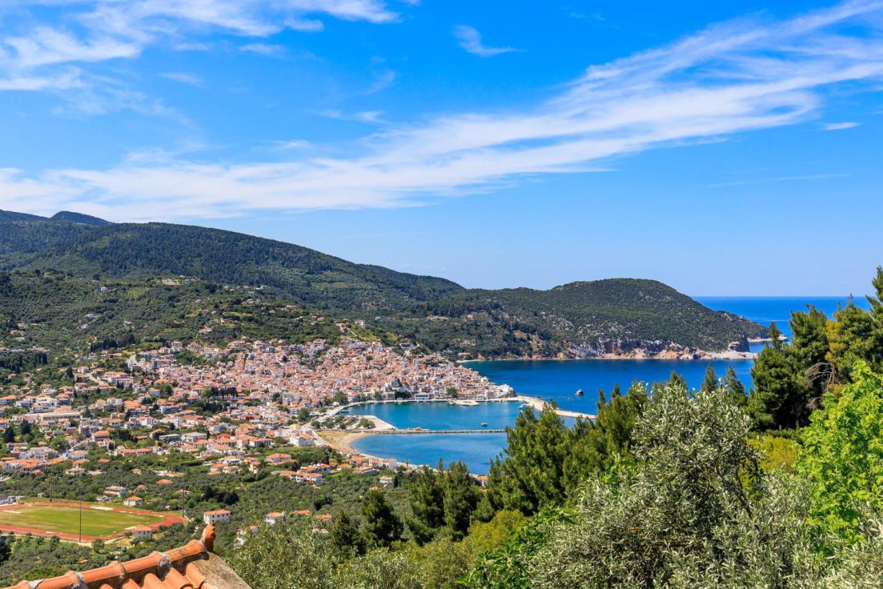Villa Agia Marina Szkópelosz Kültér fotó