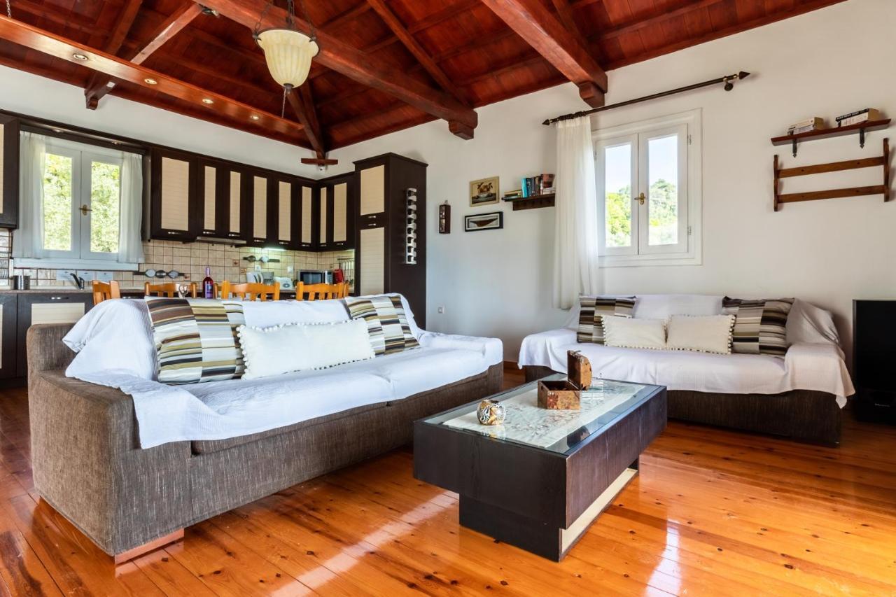 Villa Agia Marina Szkópelosz Kültér fotó