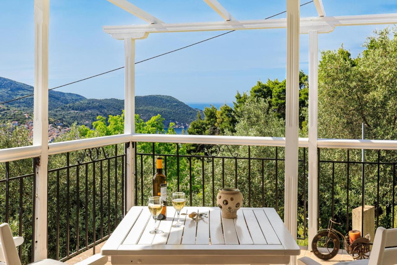 Villa Agia Marina Szkópelosz Kültér fotó