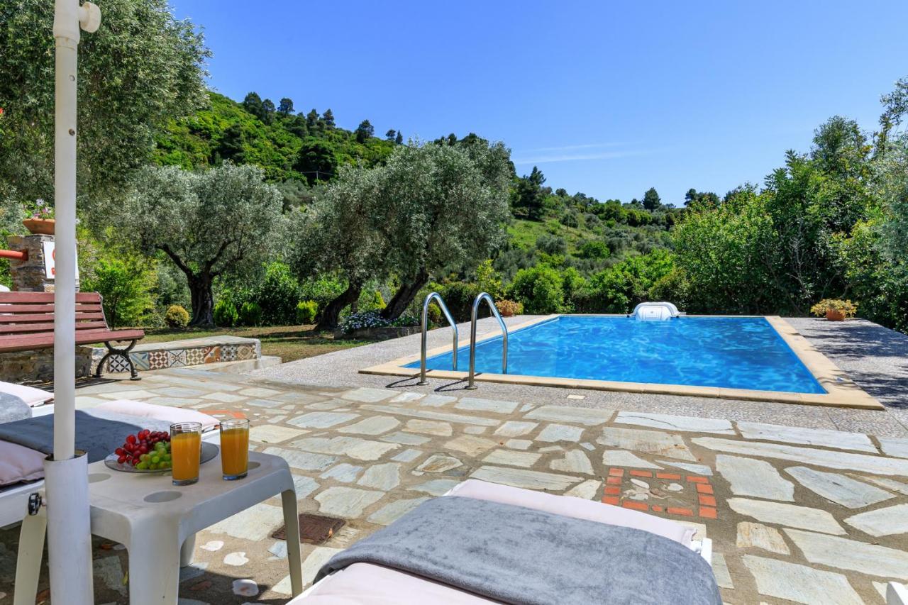 Villa Agia Marina Szkópelosz Kültér fotó