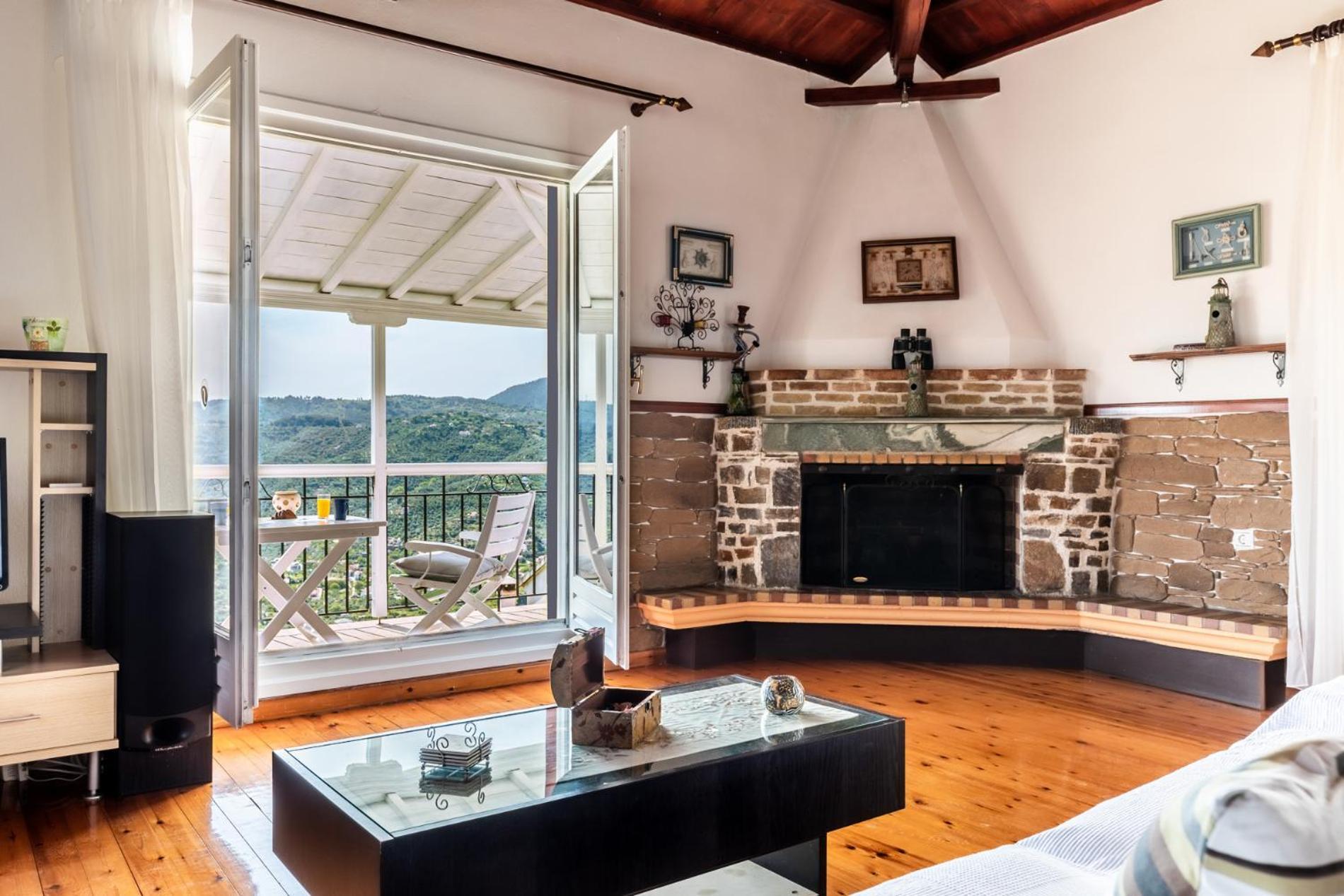 Villa Agia Marina Szkópelosz Kültér fotó