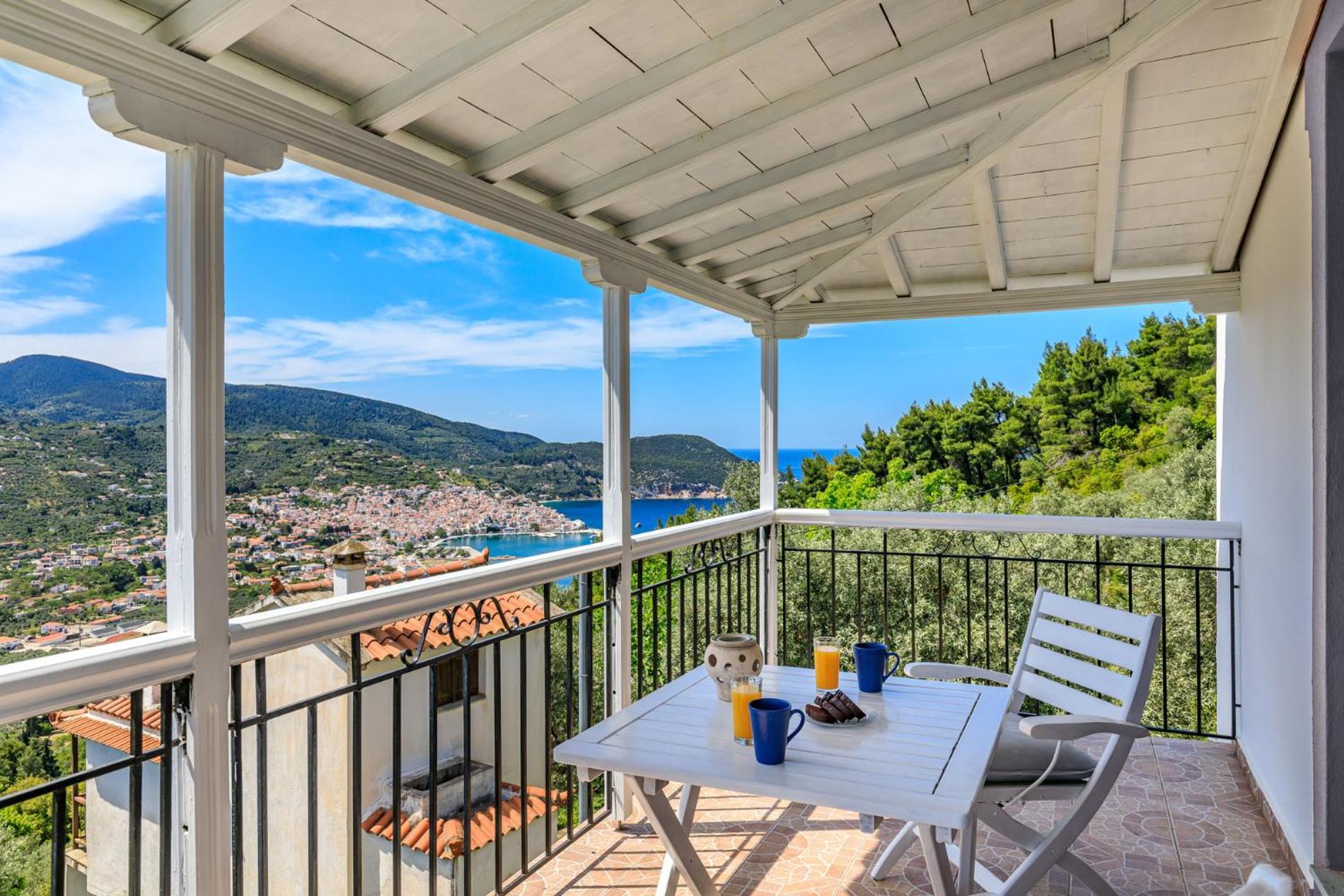 Villa Agia Marina Szkópelosz Kültér fotó