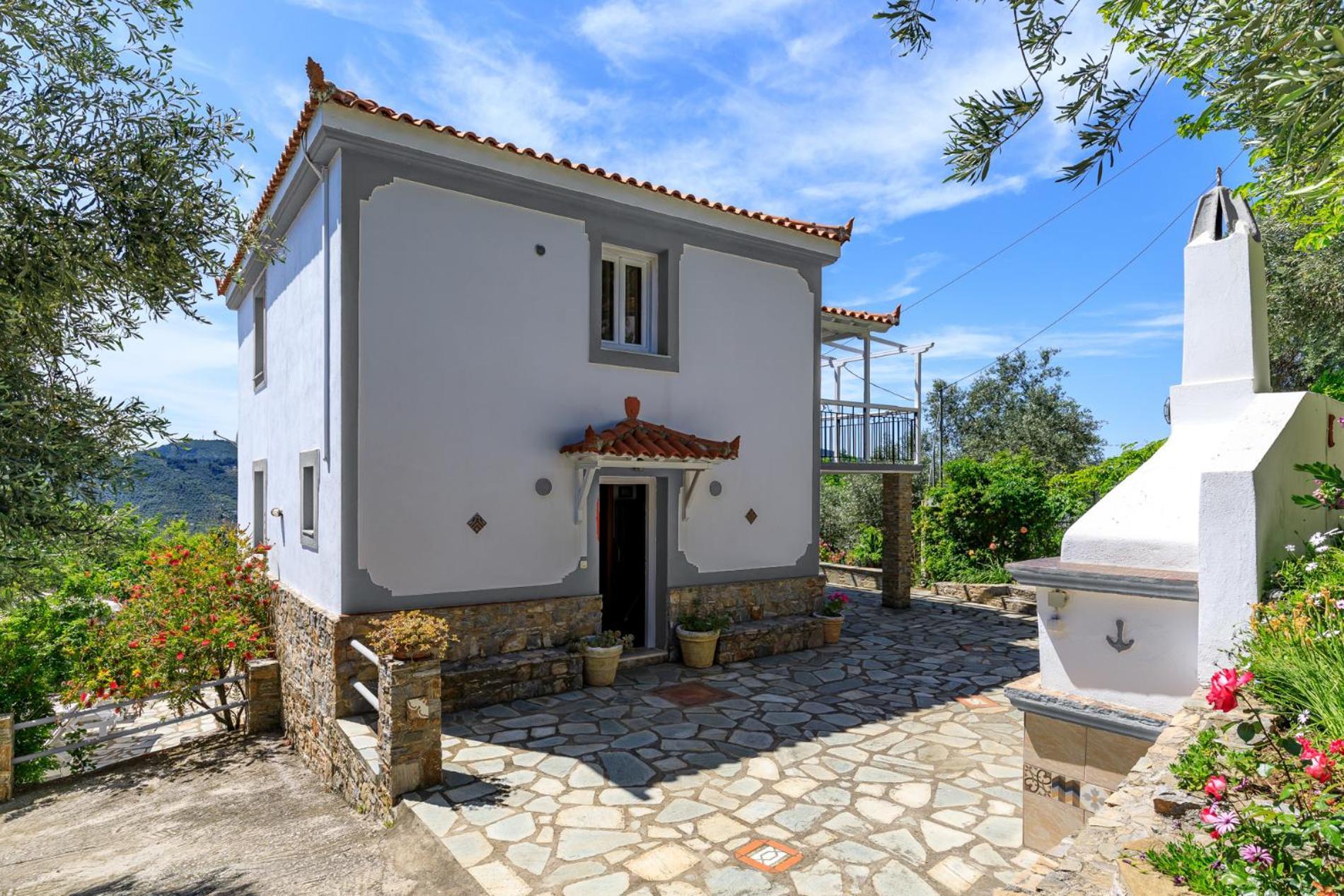 Villa Agia Marina Szkópelosz Kültér fotó