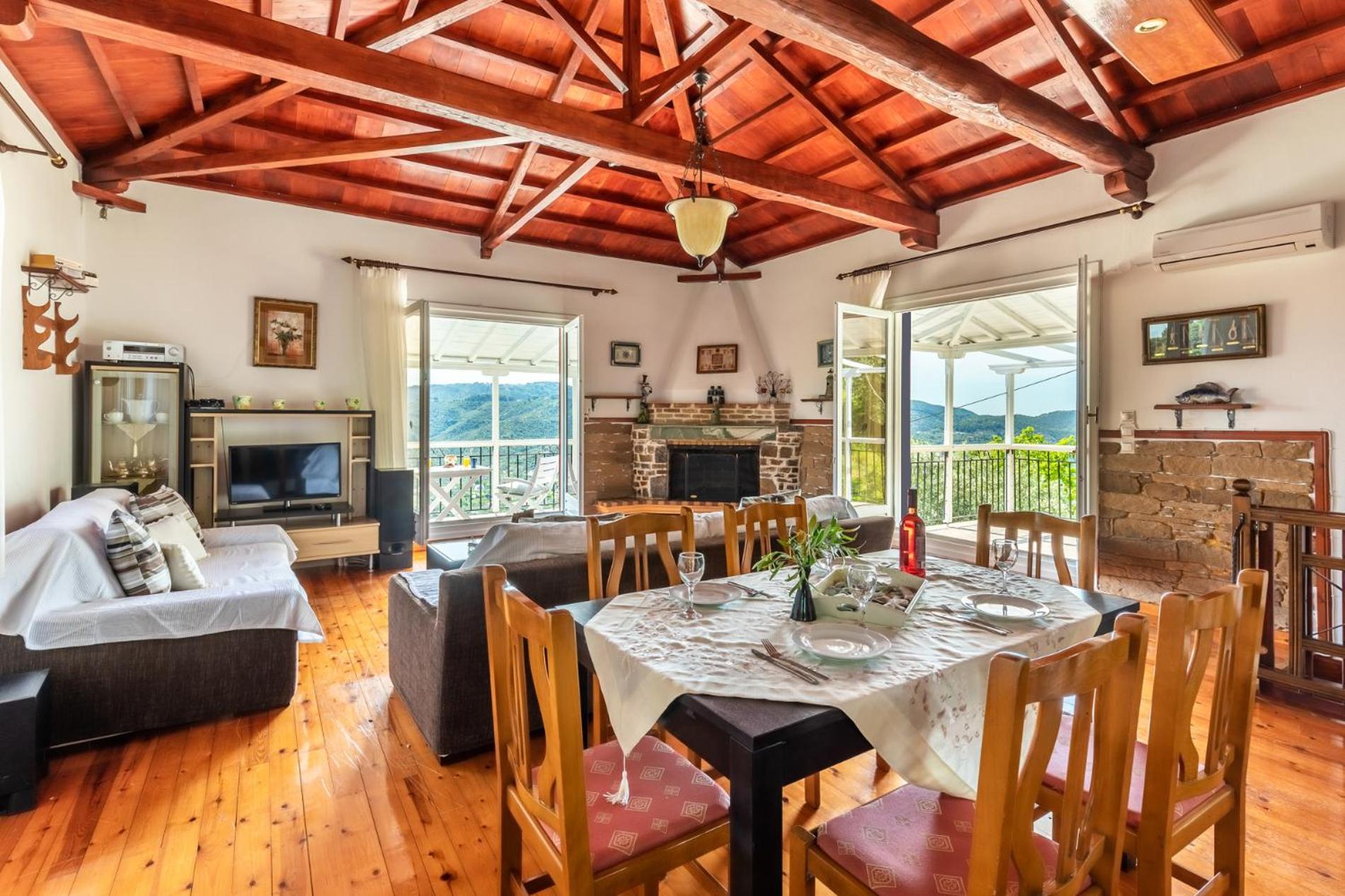 Villa Agia Marina Szkópelosz Kültér fotó