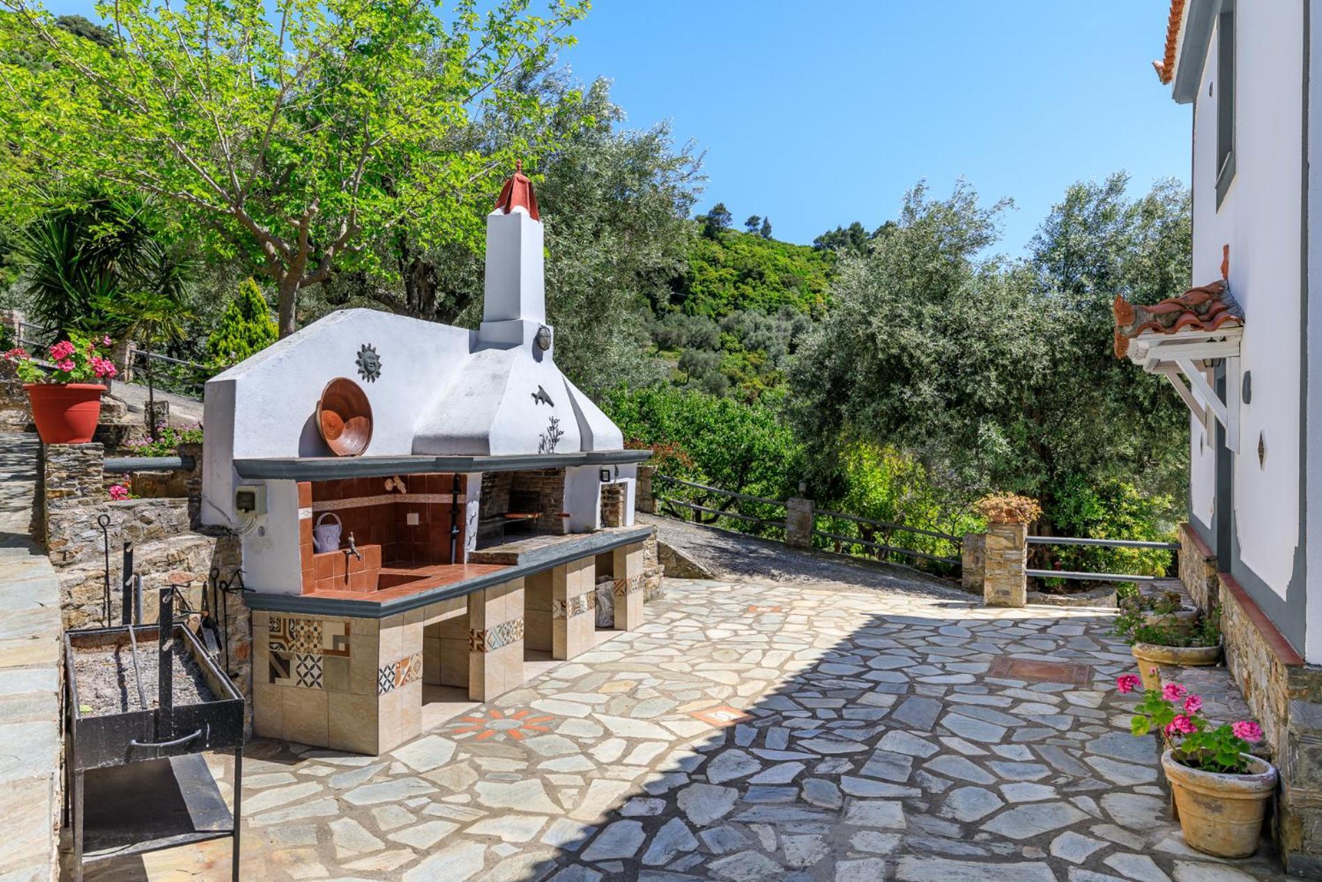 Villa Agia Marina Szkópelosz Kültér fotó