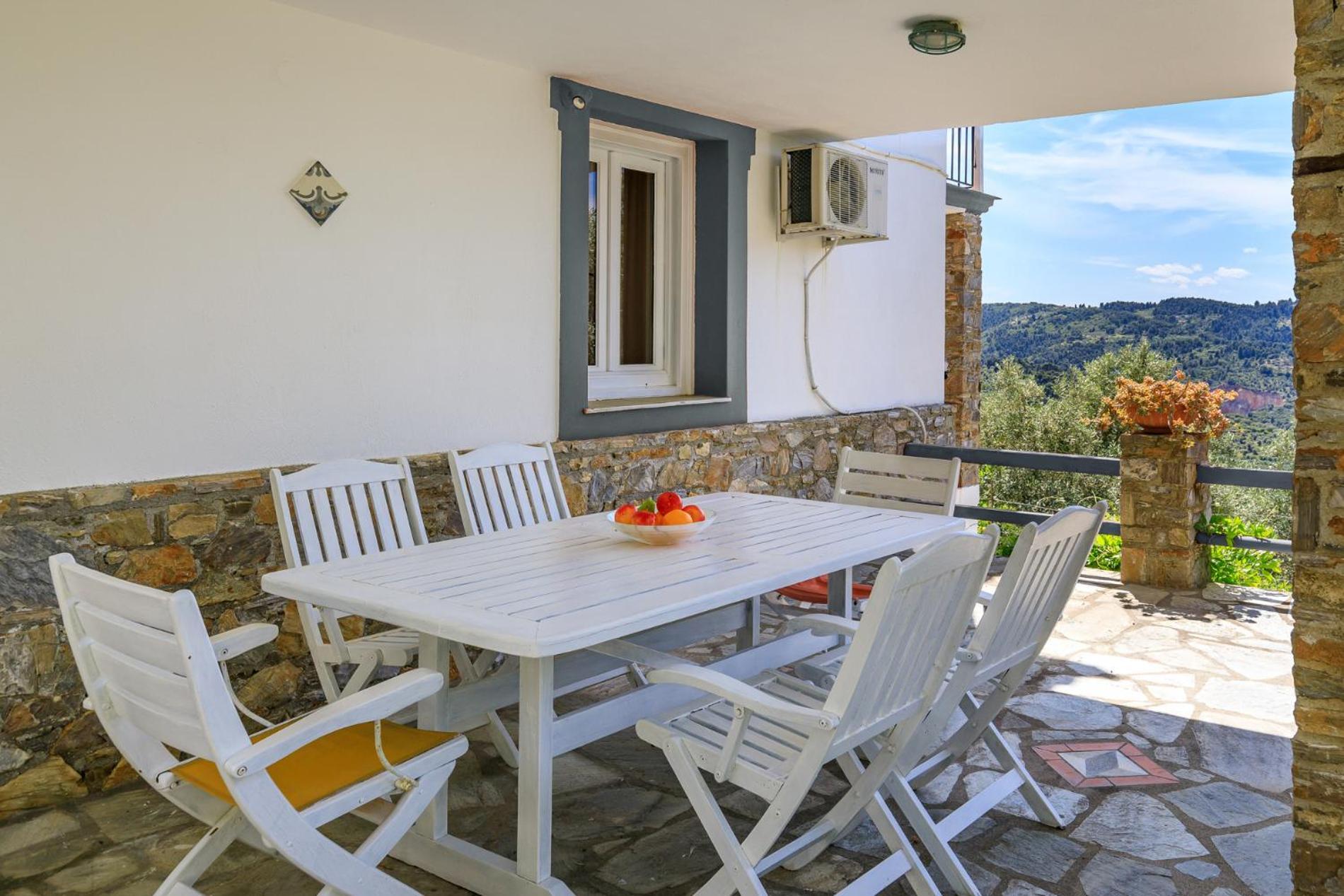 Villa Agia Marina Szkópelosz Kültér fotó