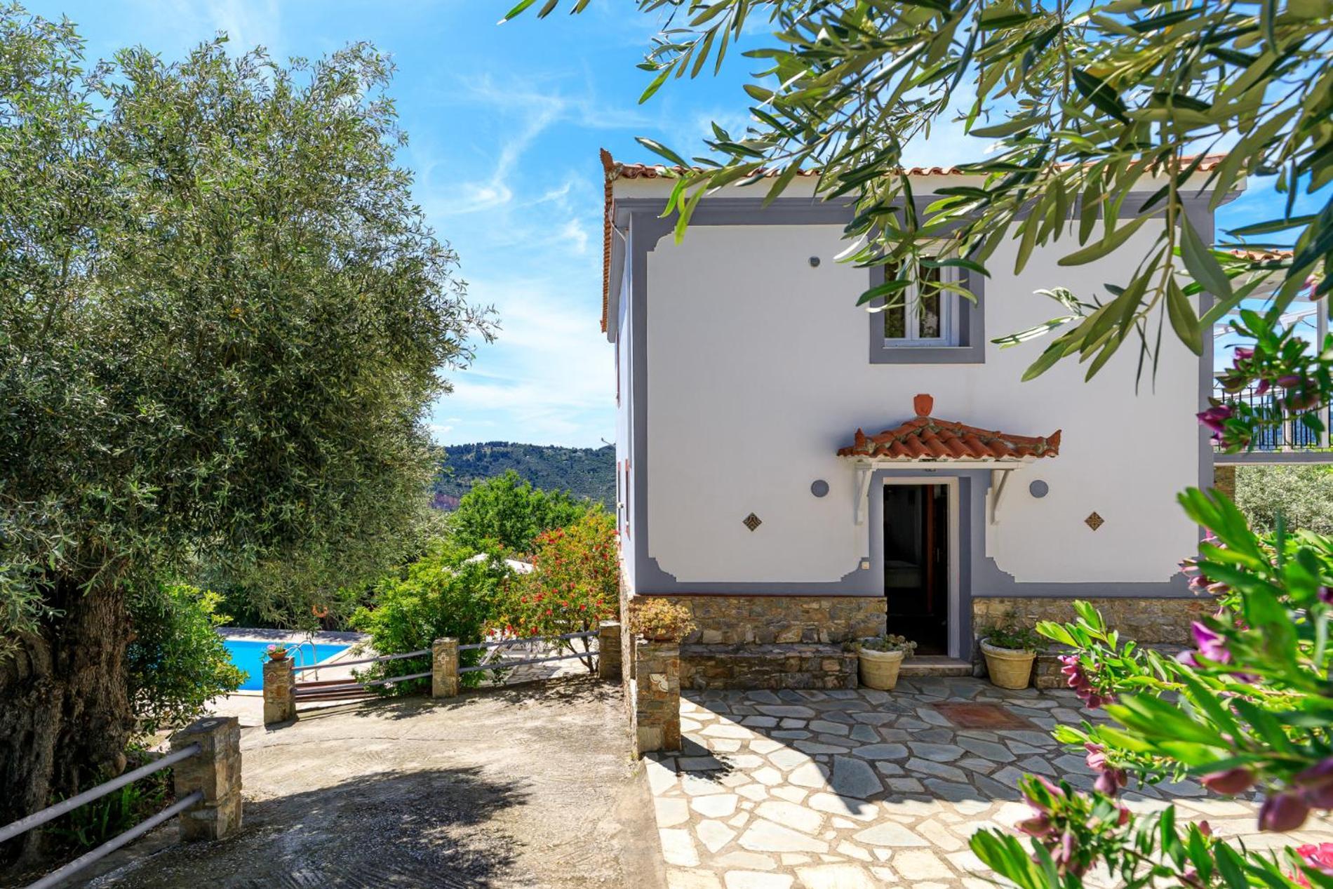 Villa Agia Marina Szkópelosz Kültér fotó