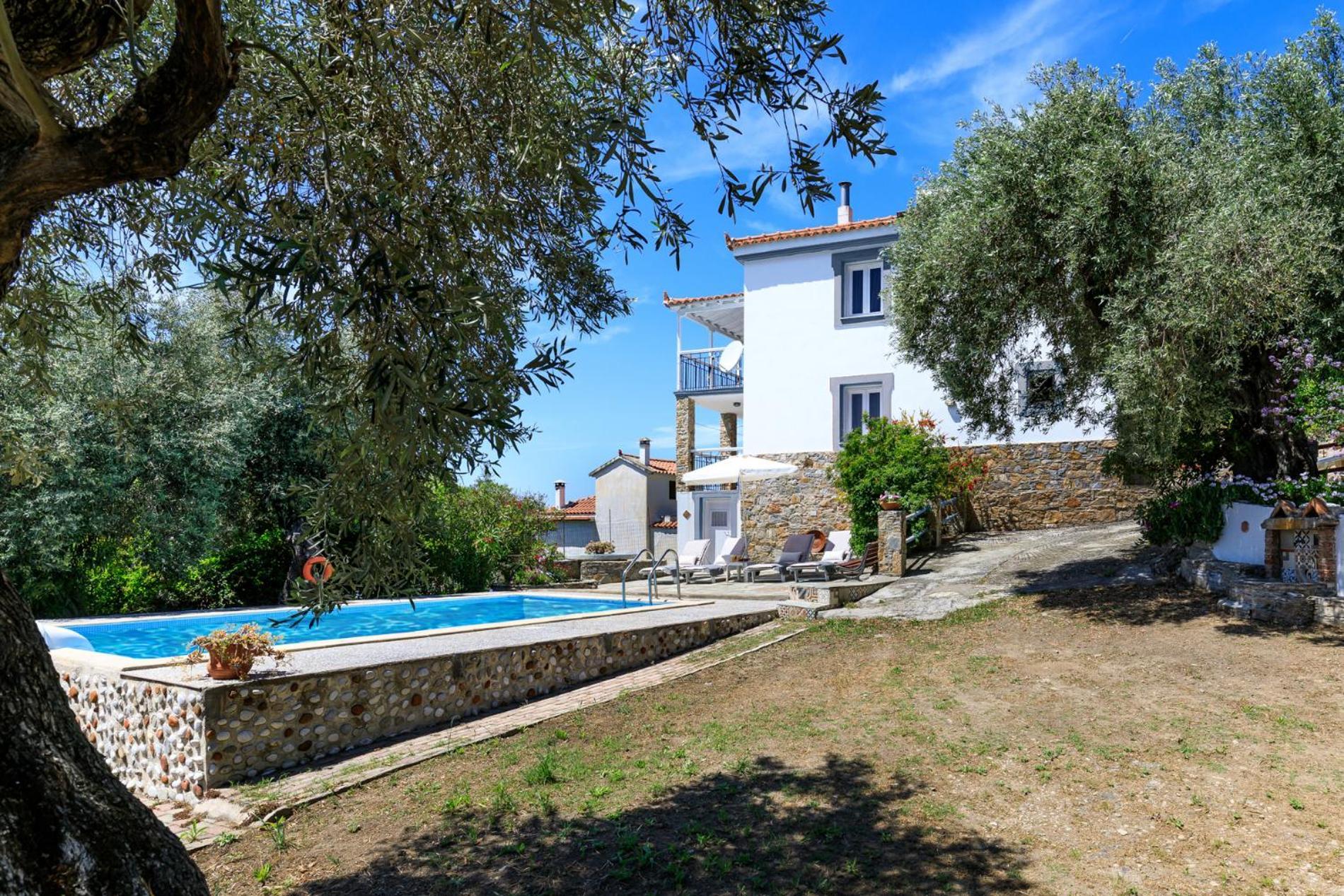 Villa Agia Marina Szkópelosz Kültér fotó